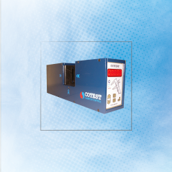 Temassız Lazer Çap Ölçer, Kontrol ve Ölçüm Test Cihazı